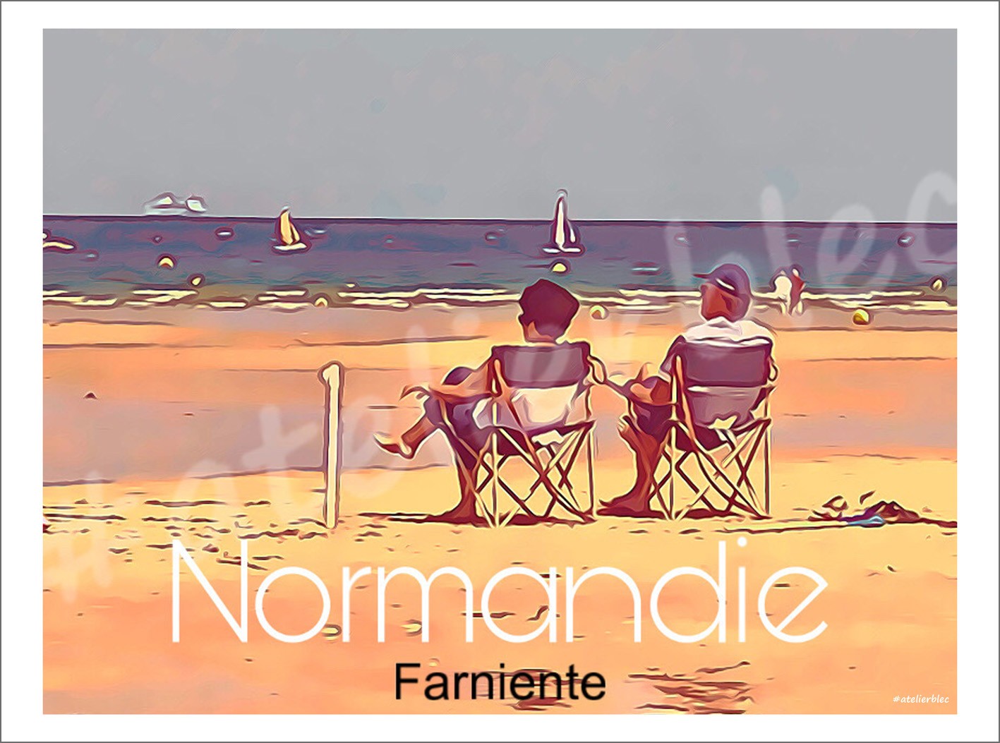 Affiche normandie 16