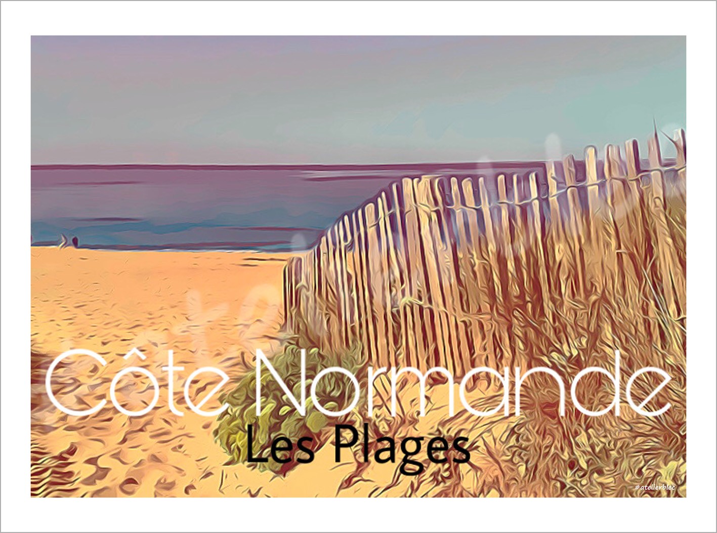 Affiche normandie 4