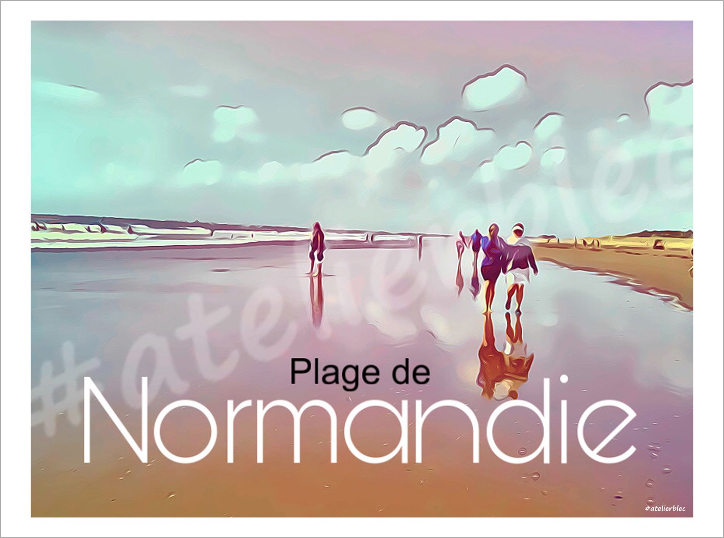 Affiche normandie 6