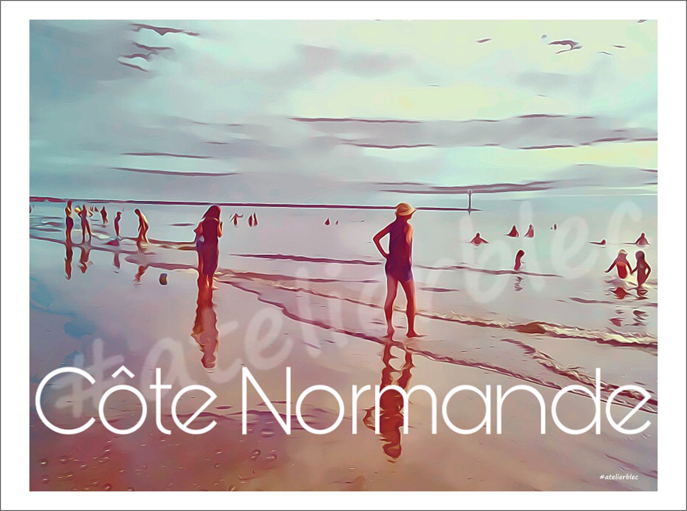 Affiche normandie 7