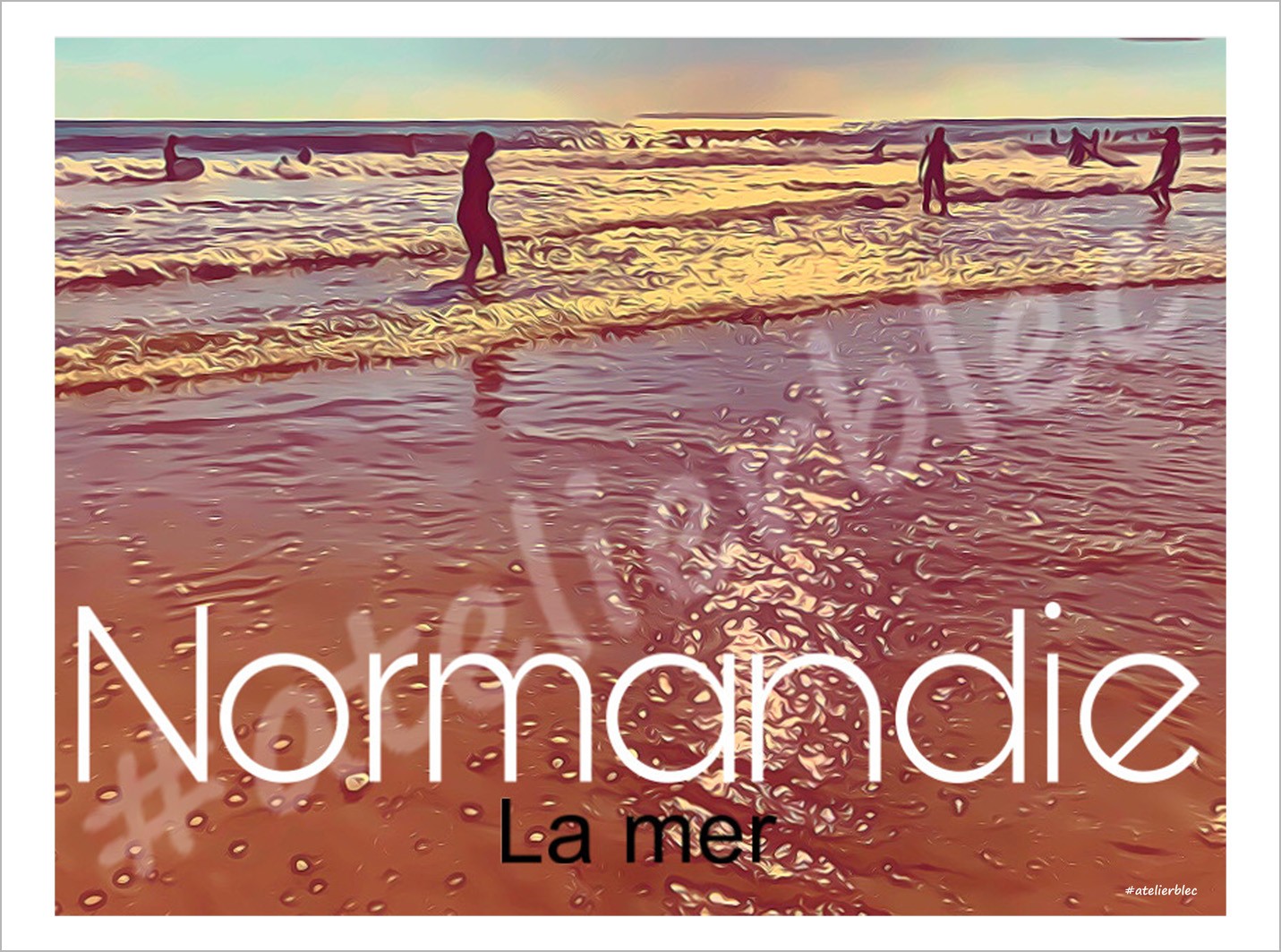 Affiche normandie13