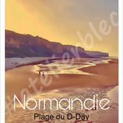 Affiche normandie17