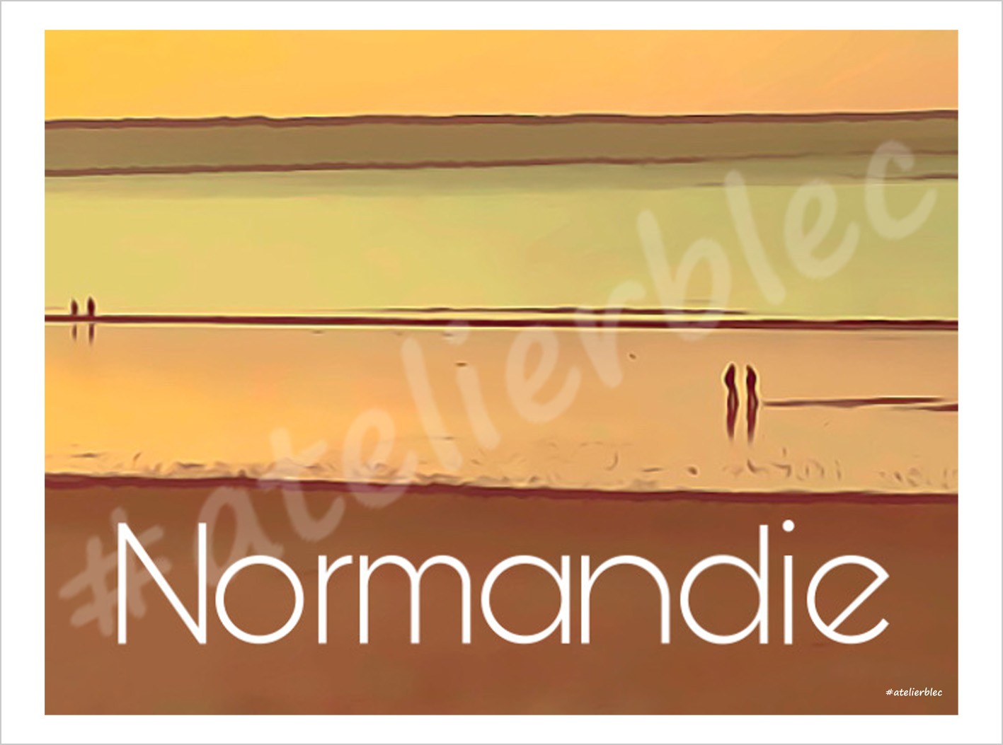 Affiche normandie5