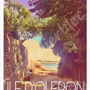 Affiche oleron1 perroche