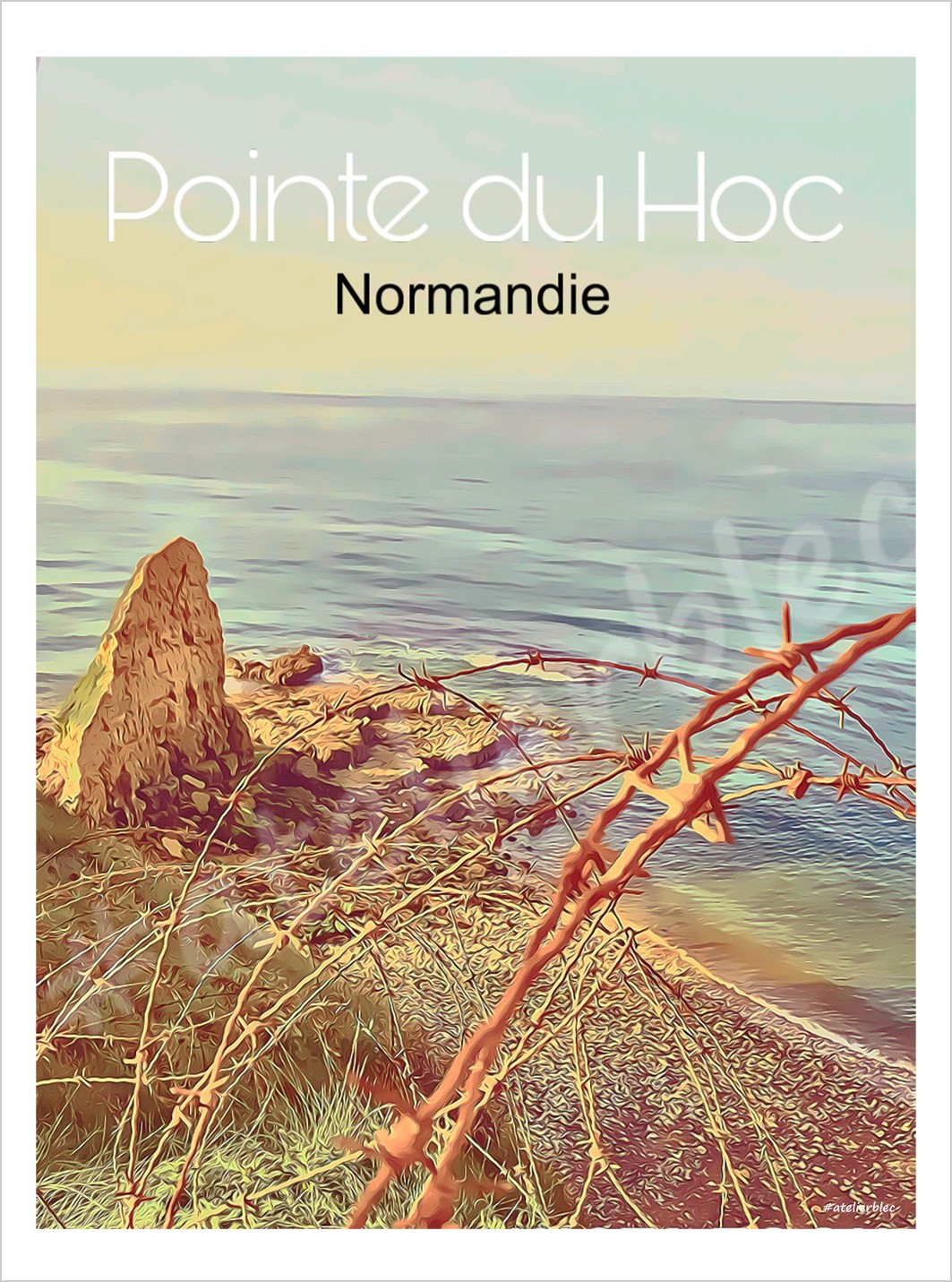 Affiche pointe du hoc3