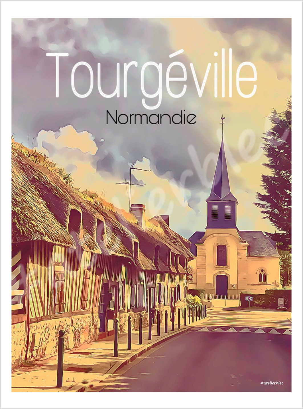 Affiche tourgeville1