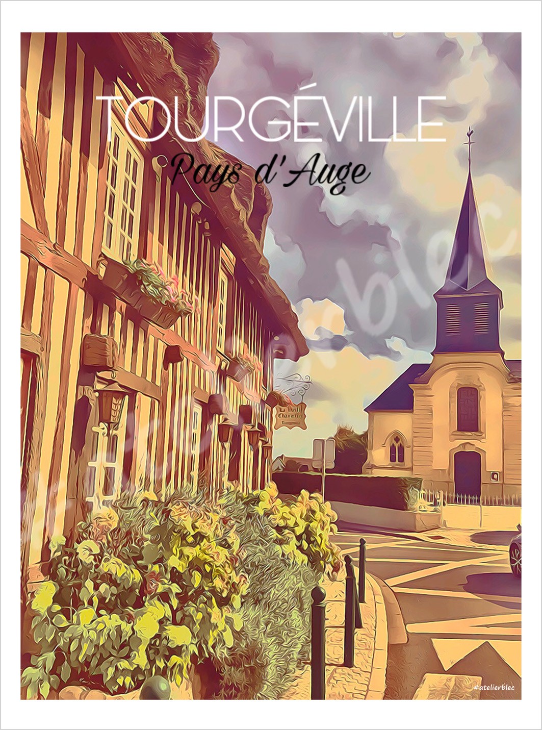 Affiche tourgeville2