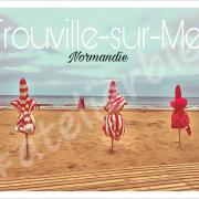 Affiche trouville sur mer 18