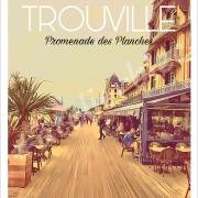 Affiche trouville sur mer 20