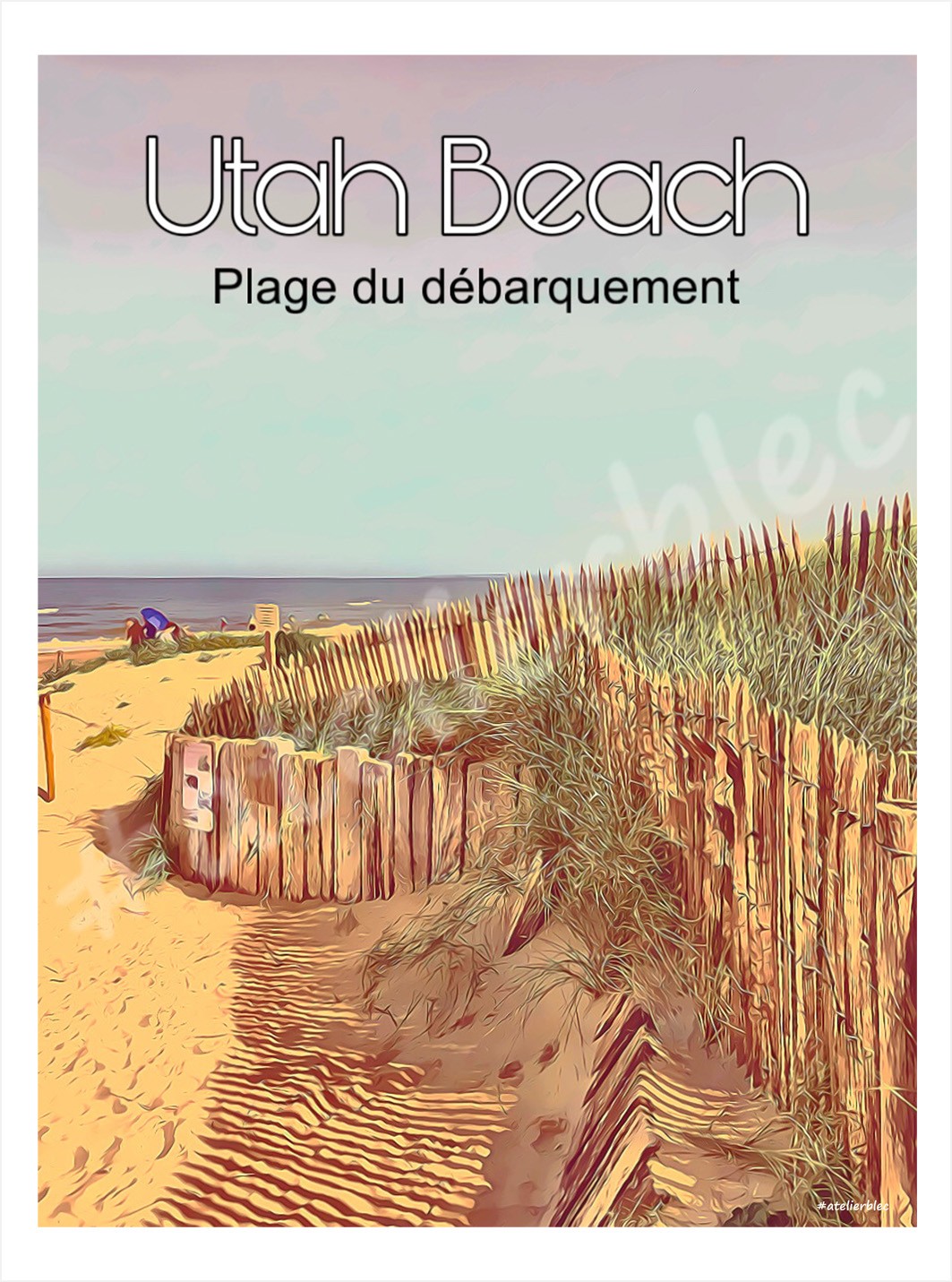 Affiche utah 4