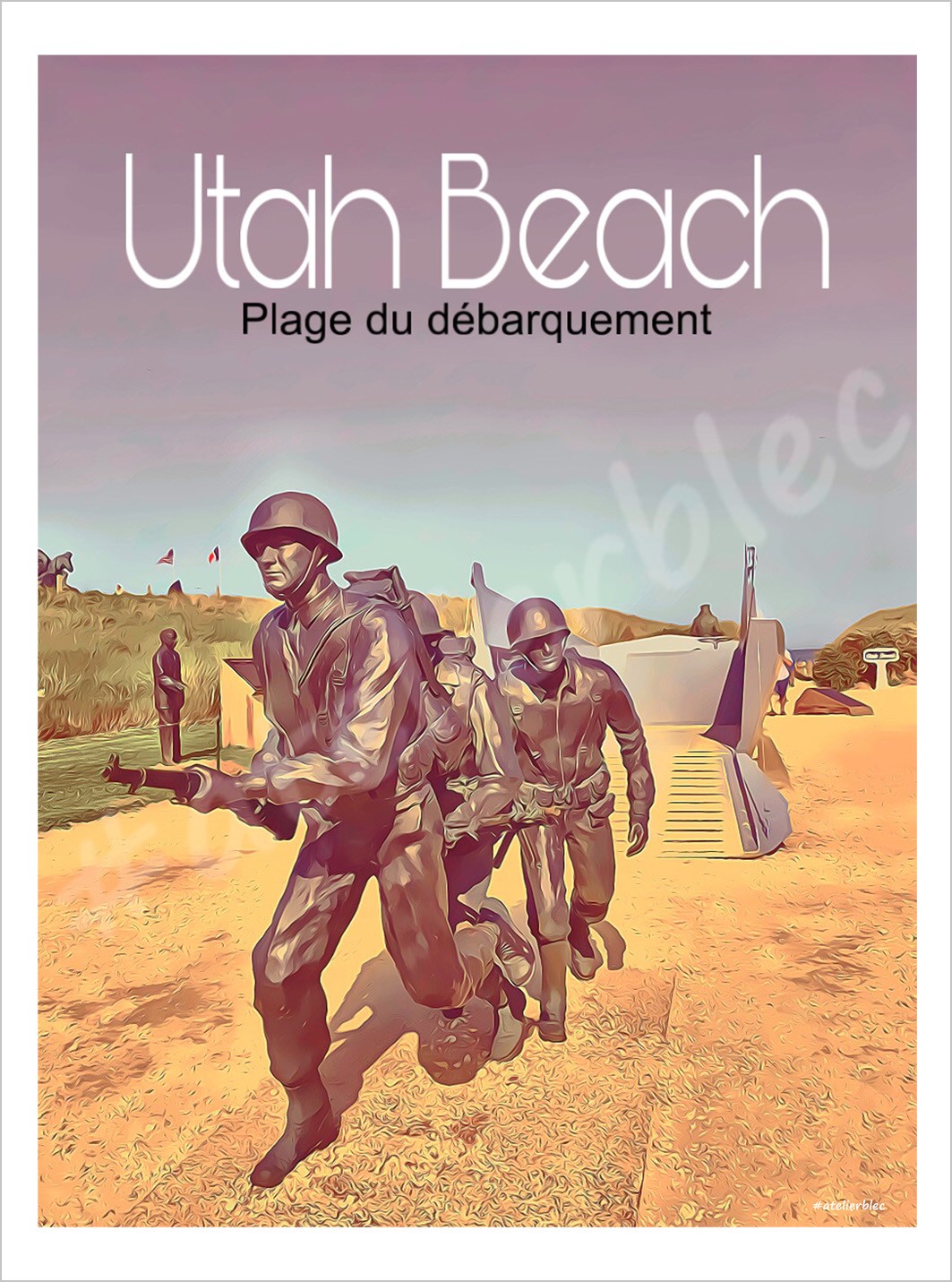 Affiche utah 2