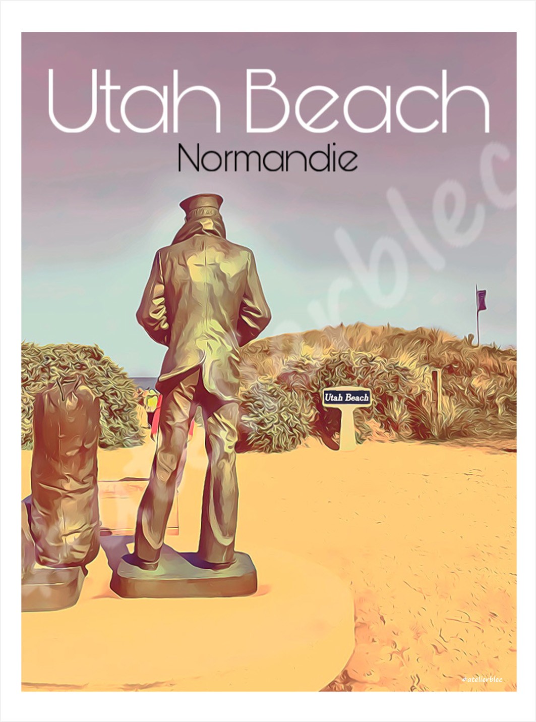 Affiche utah 3