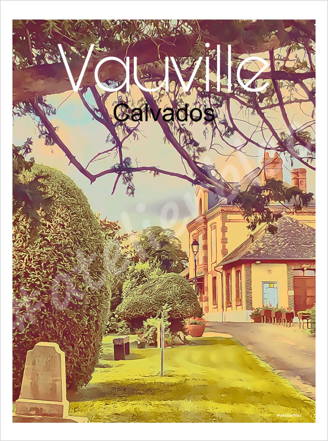 Affiche vauville3