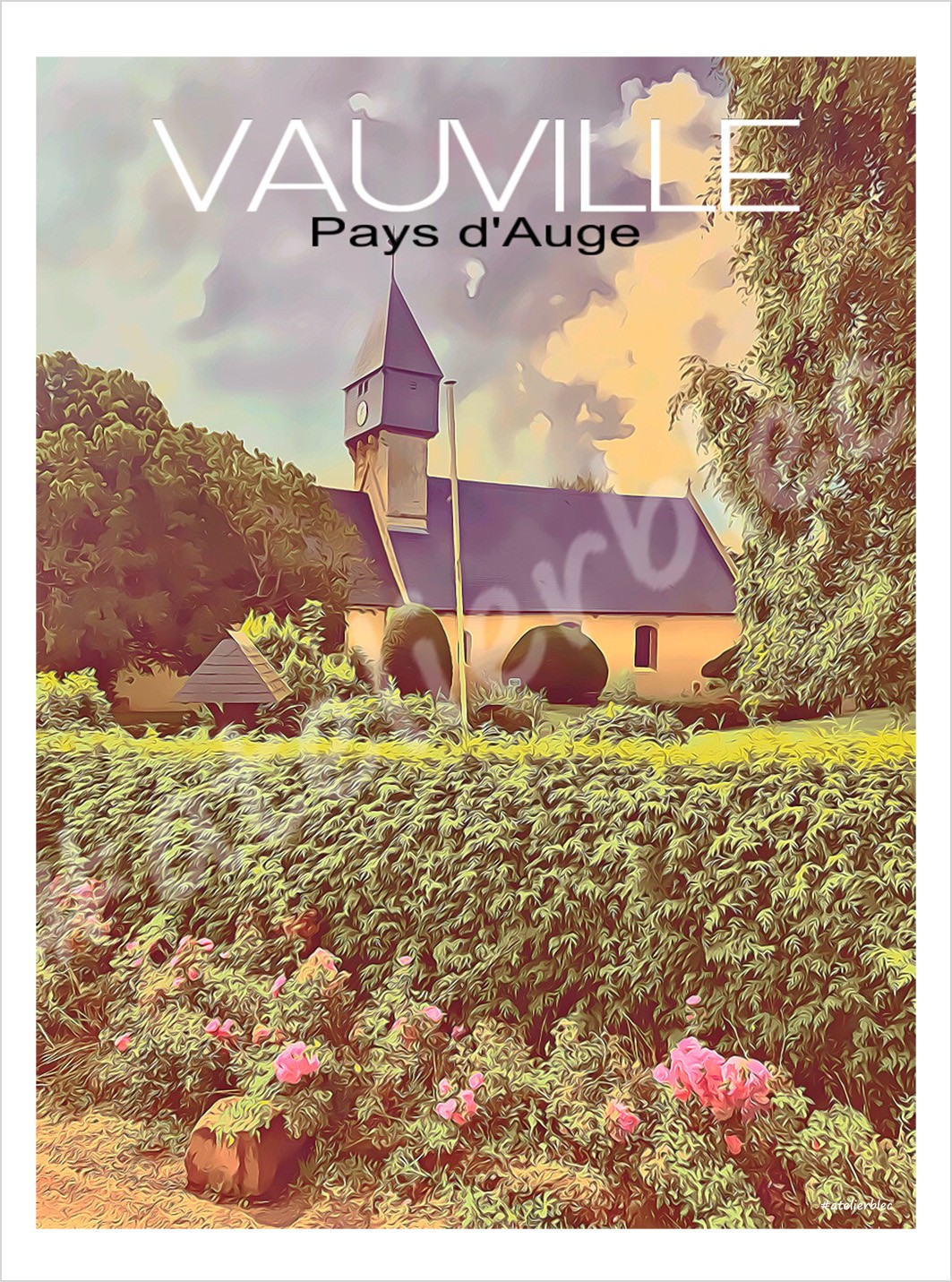 Affiche vauville4