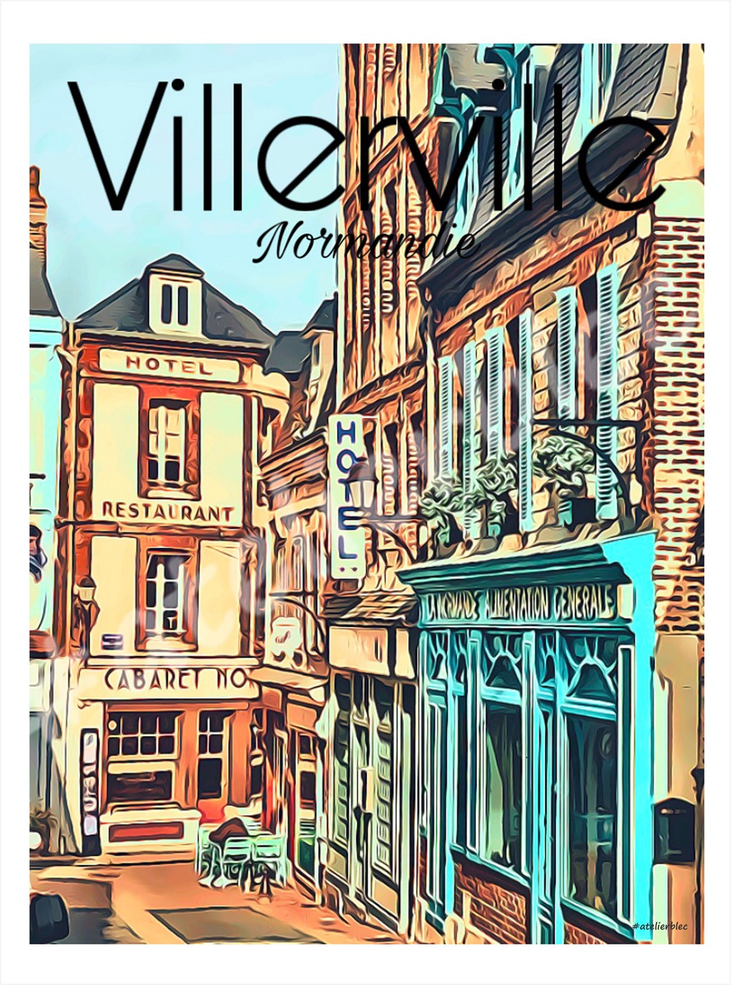 Affiche villerville2