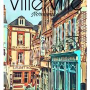 Affiche villerville2