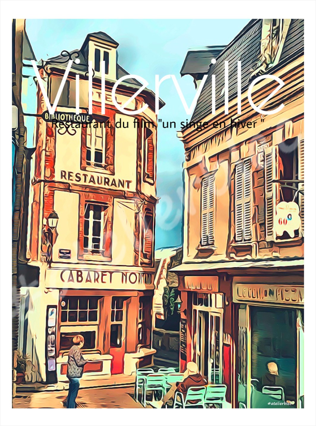 Affiche villerville3