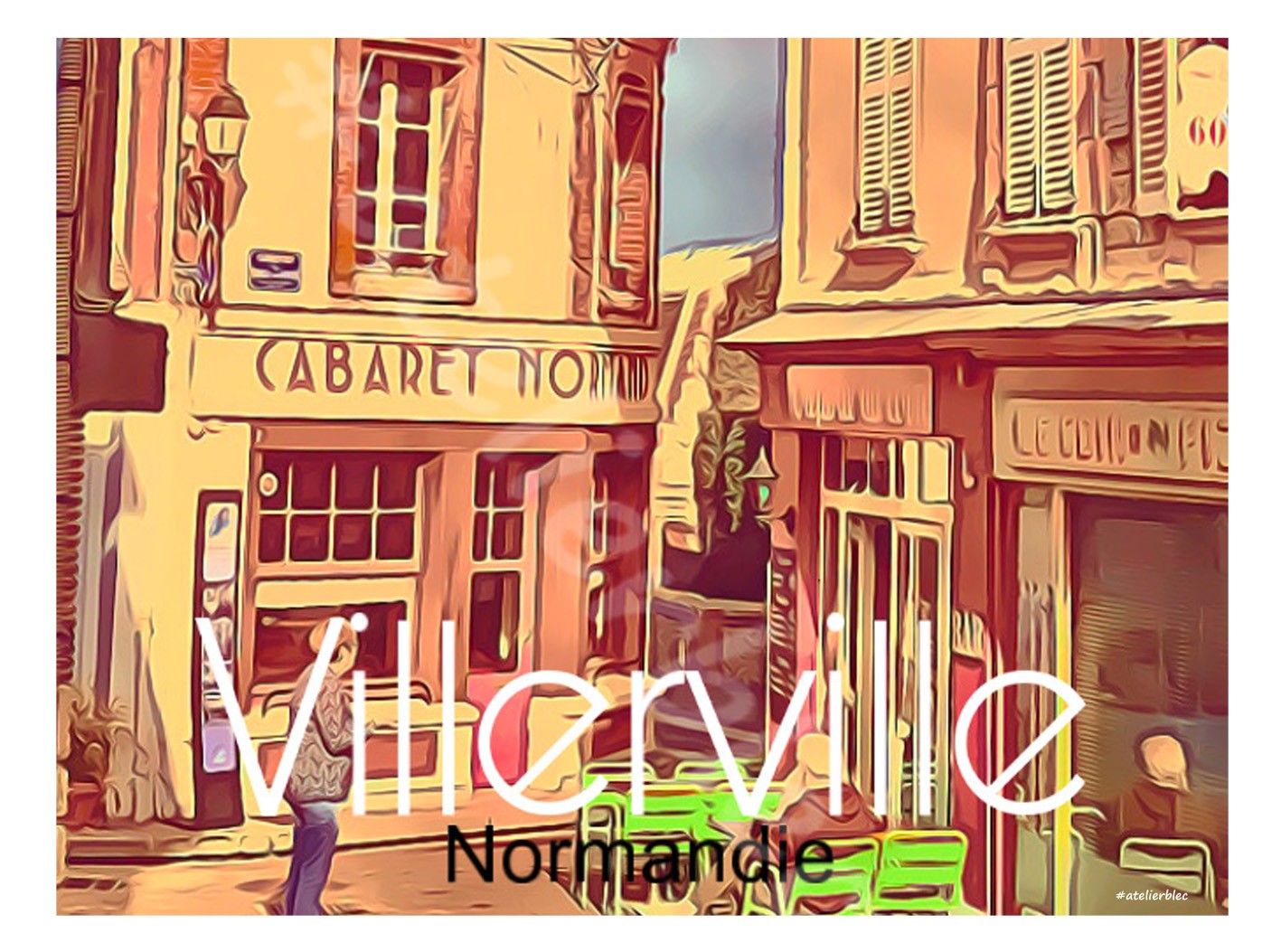 Affiche villerville4