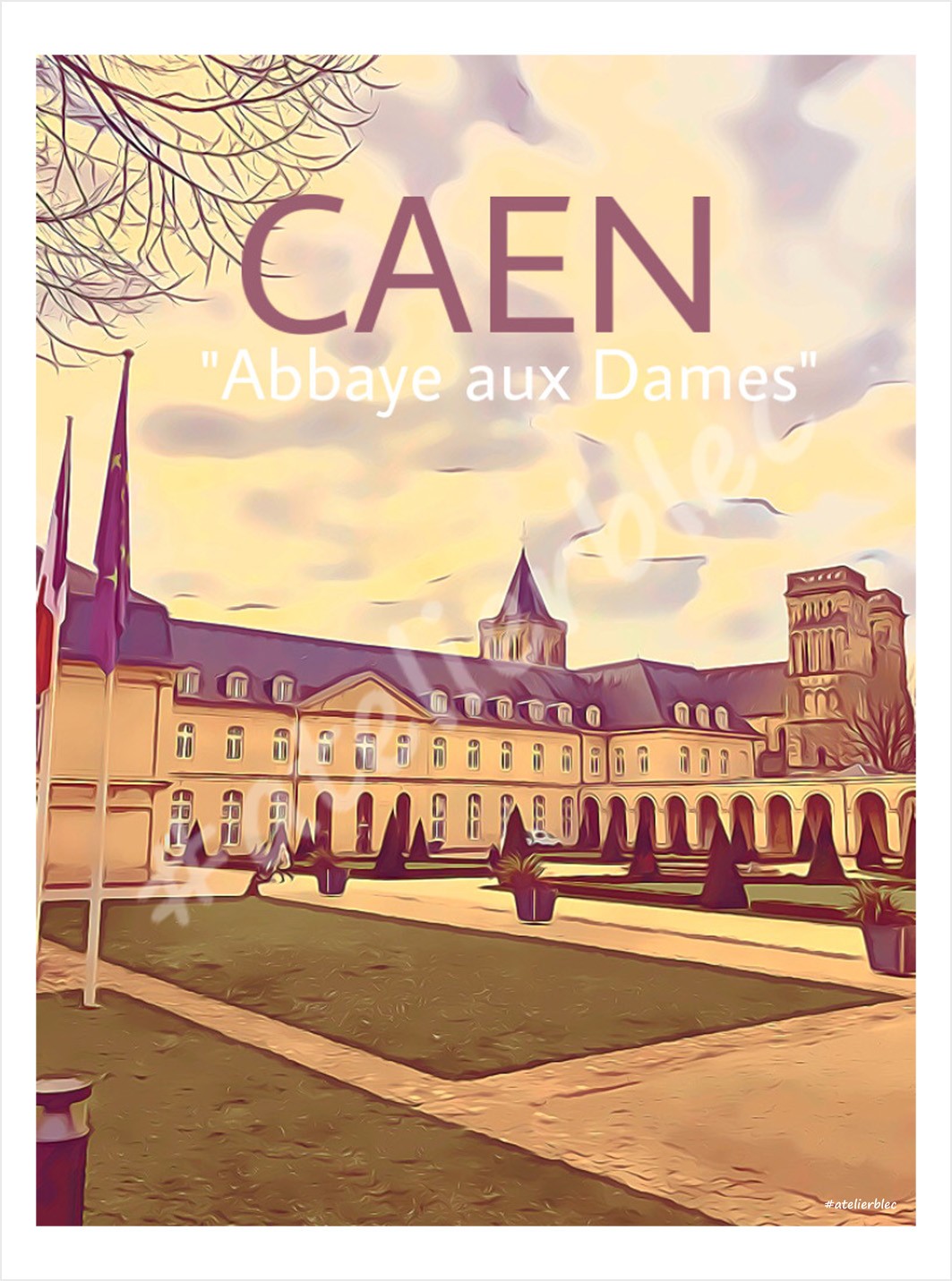 Caen abbaye aux dames