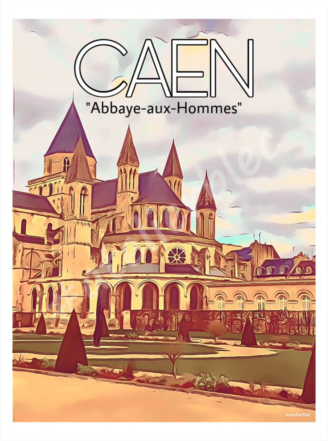 Caen 24 abbaye aux hommes