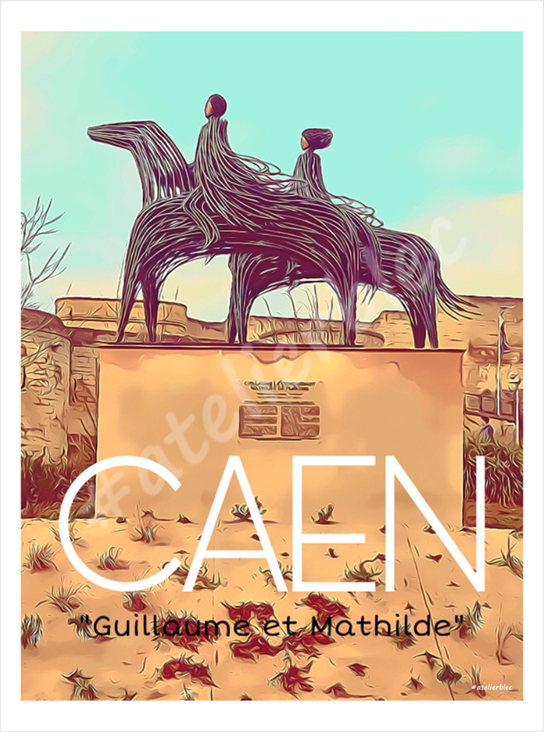 Caen statues modifie 1