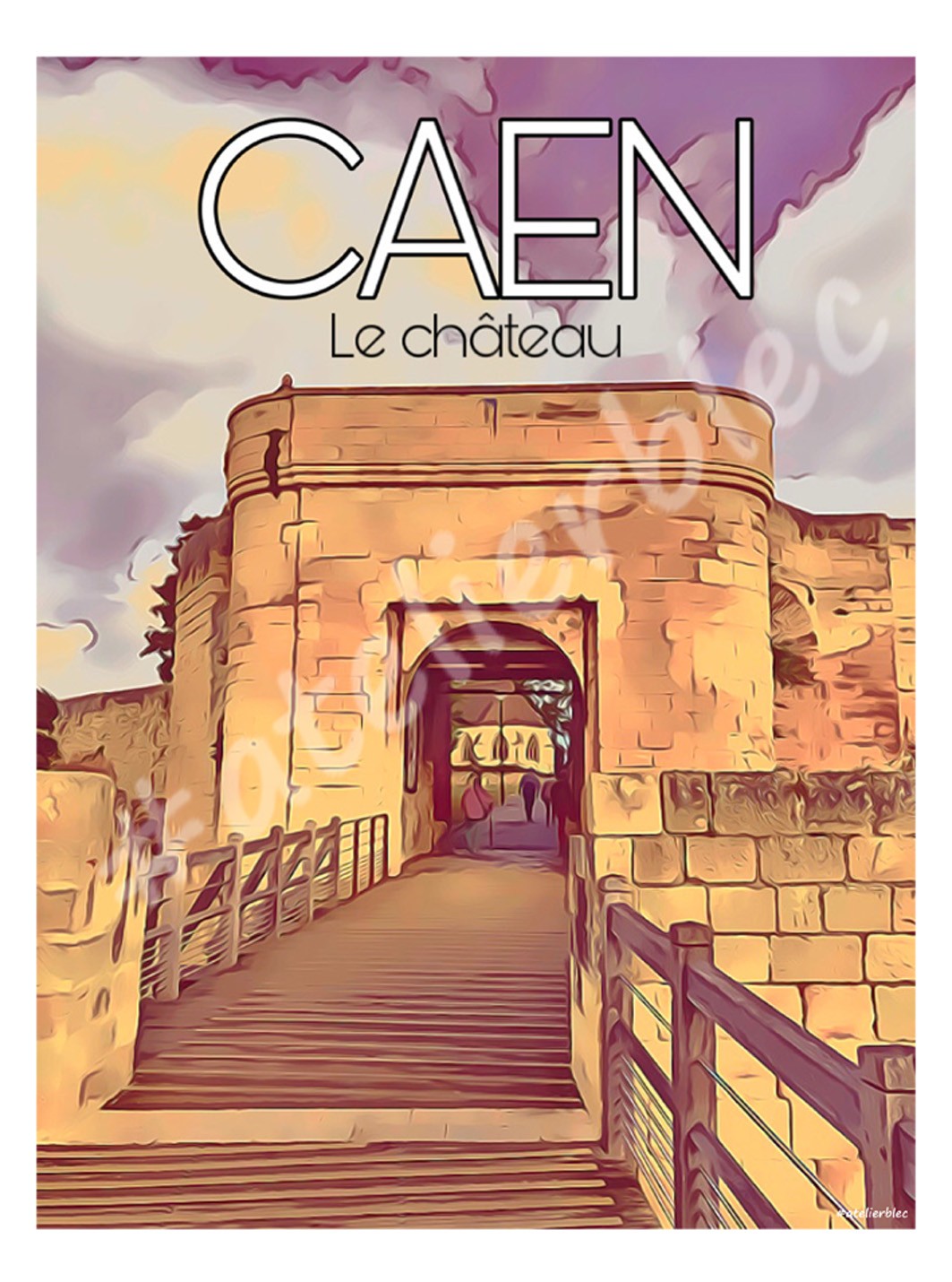 Caen11 le chateau