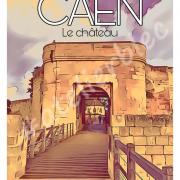 Caen11 le chateau