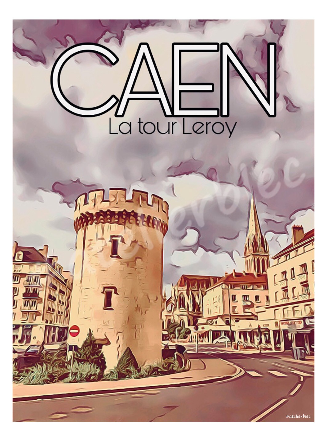 Caen14 tour leroy