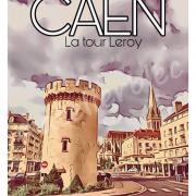 Caen14 tour leroy