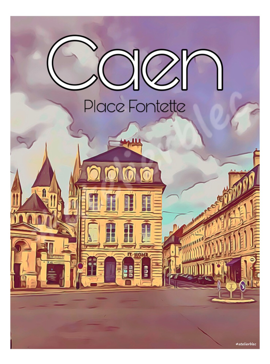 Caen17 place fontette