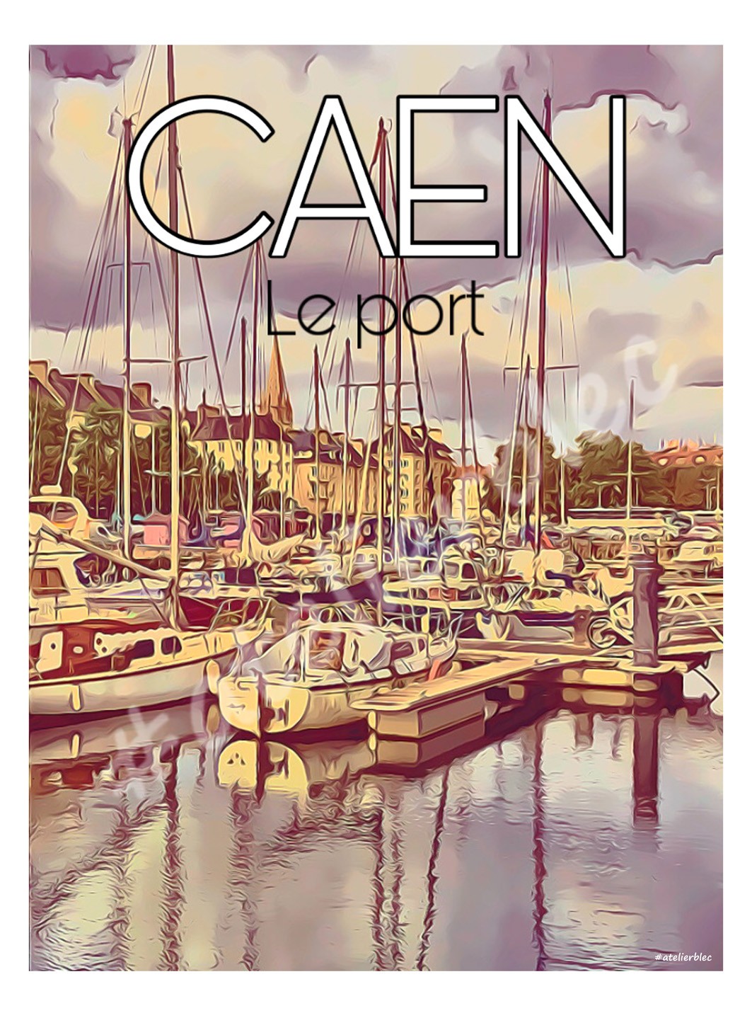 Caen6 le port