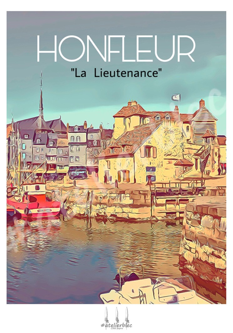 Honfleur10cp