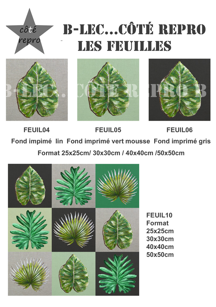 les feuilles 2