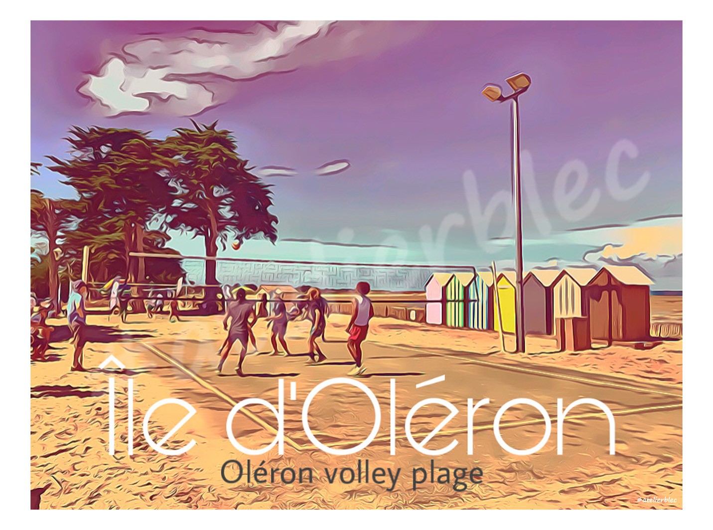 Oleron3 volley