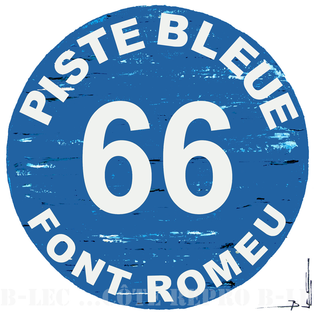 Piste bleue N°2