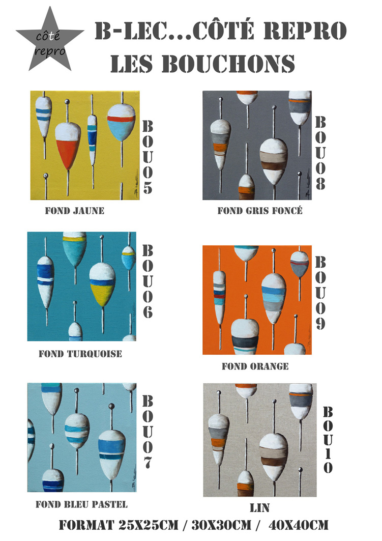 planche  bouchons