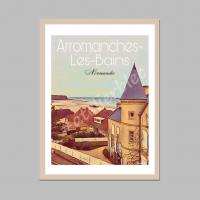Affiche arromanches 1