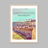 Affiche arromanches 11