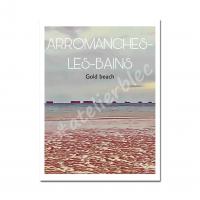Affiche arromanches 12