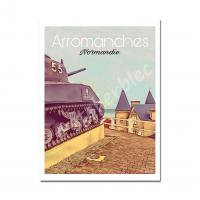 Affiche arromanches 16