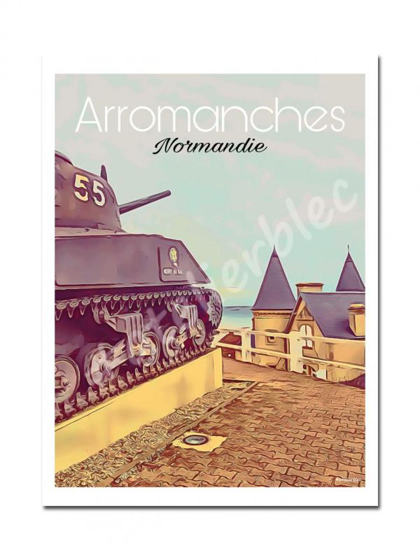 Affiche arromanches 16