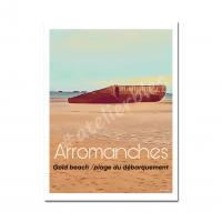 Affiche arromanches 17