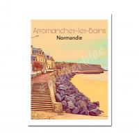 Affiche arromanches 18