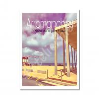 Affiche arromanches 19