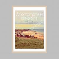 Affiche arromanches 2
