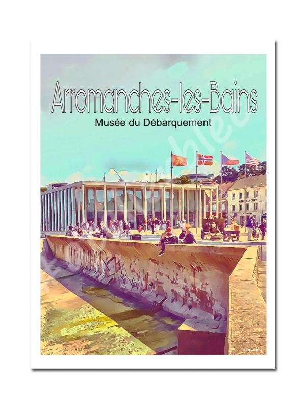 Affiche arromanches 20