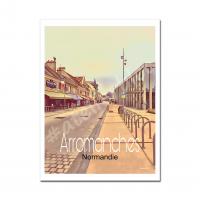 Affiche arromanches 21