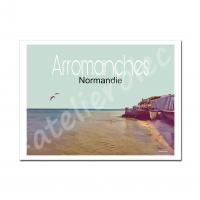 Affiche arromanches 22