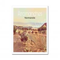 Affiche arromanches 23