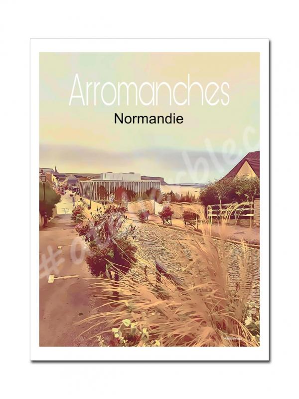 Affiche arromanches 26